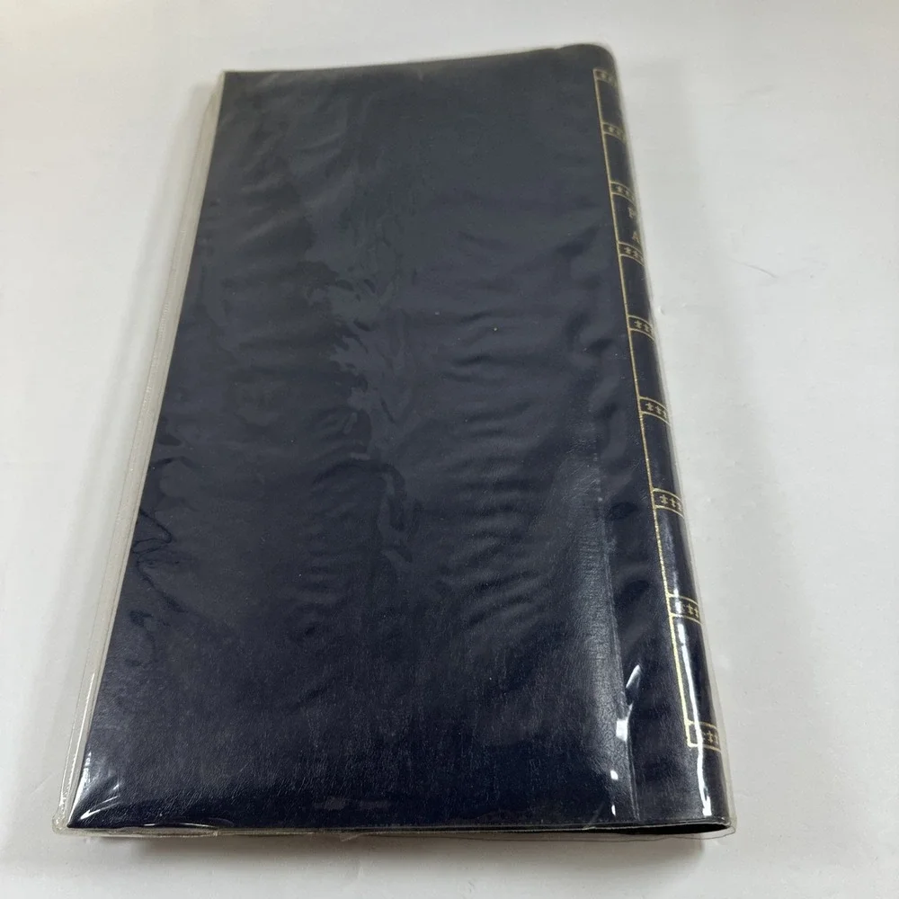 Vintage 1998 Pioneer Blue Gold Photo Album 204 Pocket 4